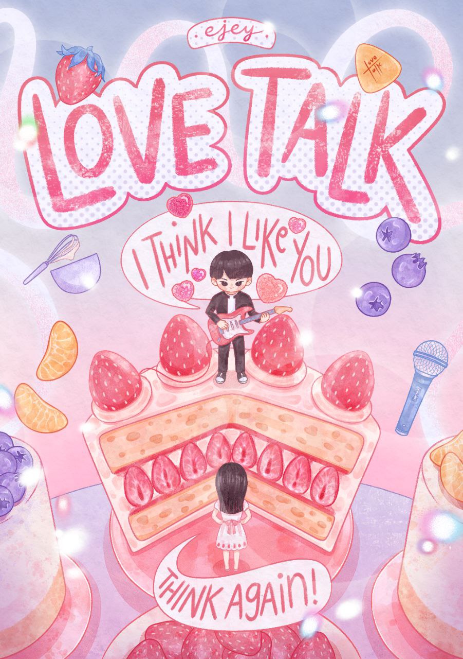 Love Talk ; i think i like you think again!