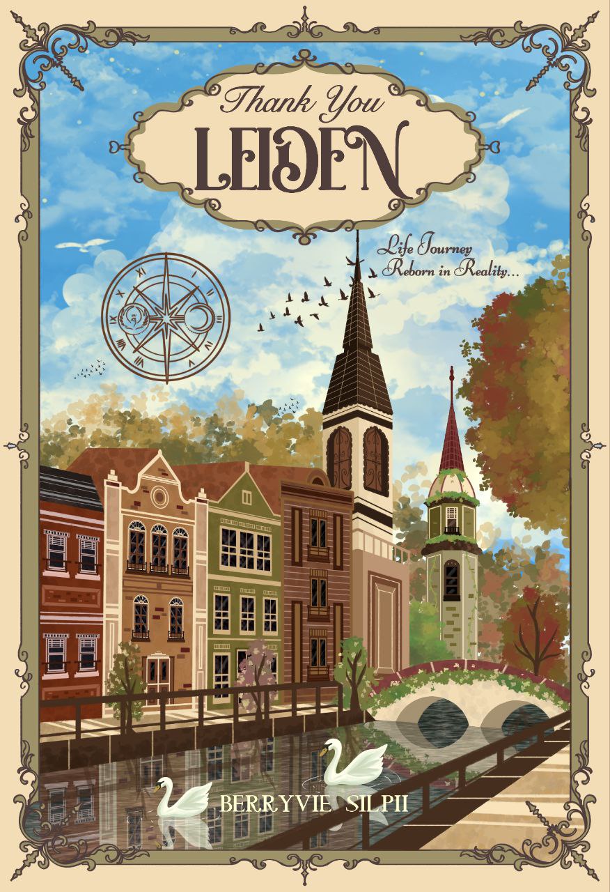 THANK YOU LEIDEN; life journey reborn in reality